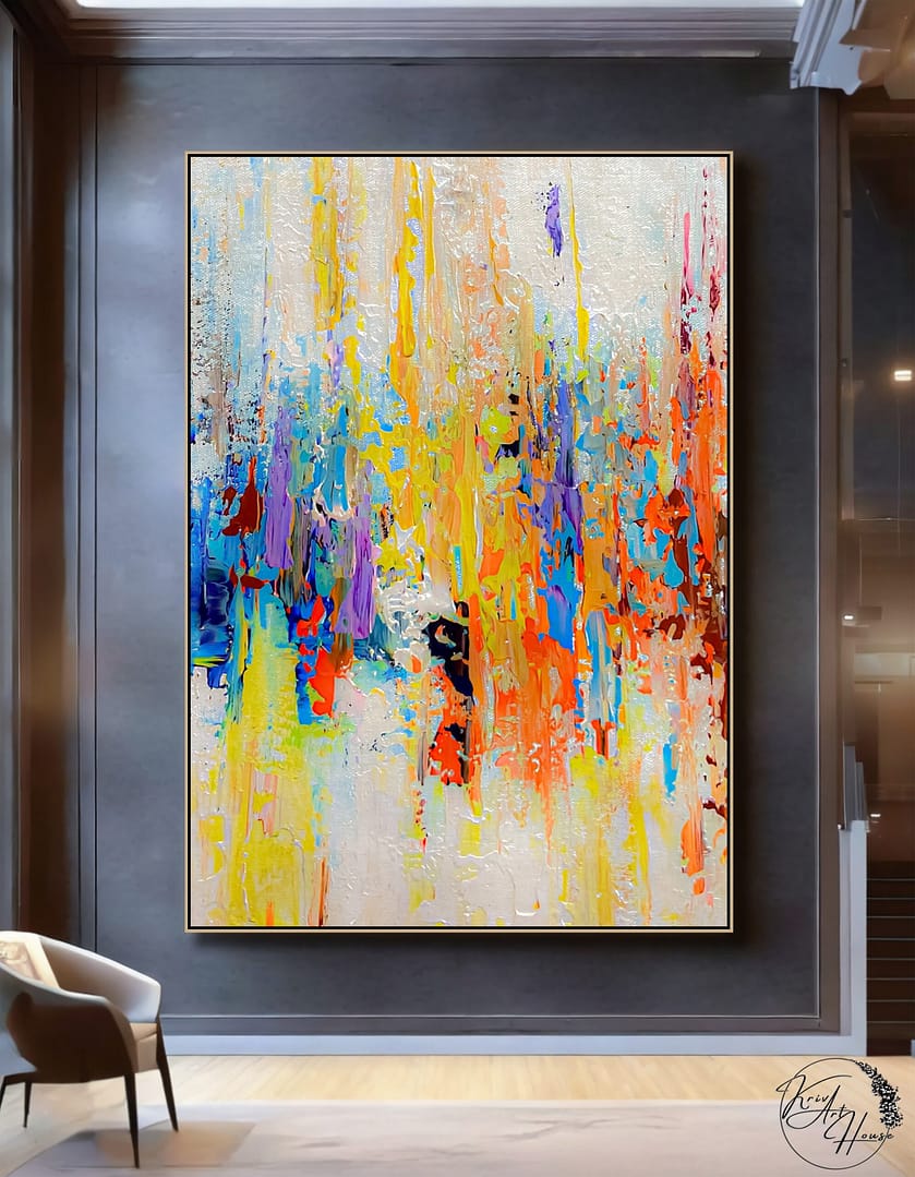 colorful art painting