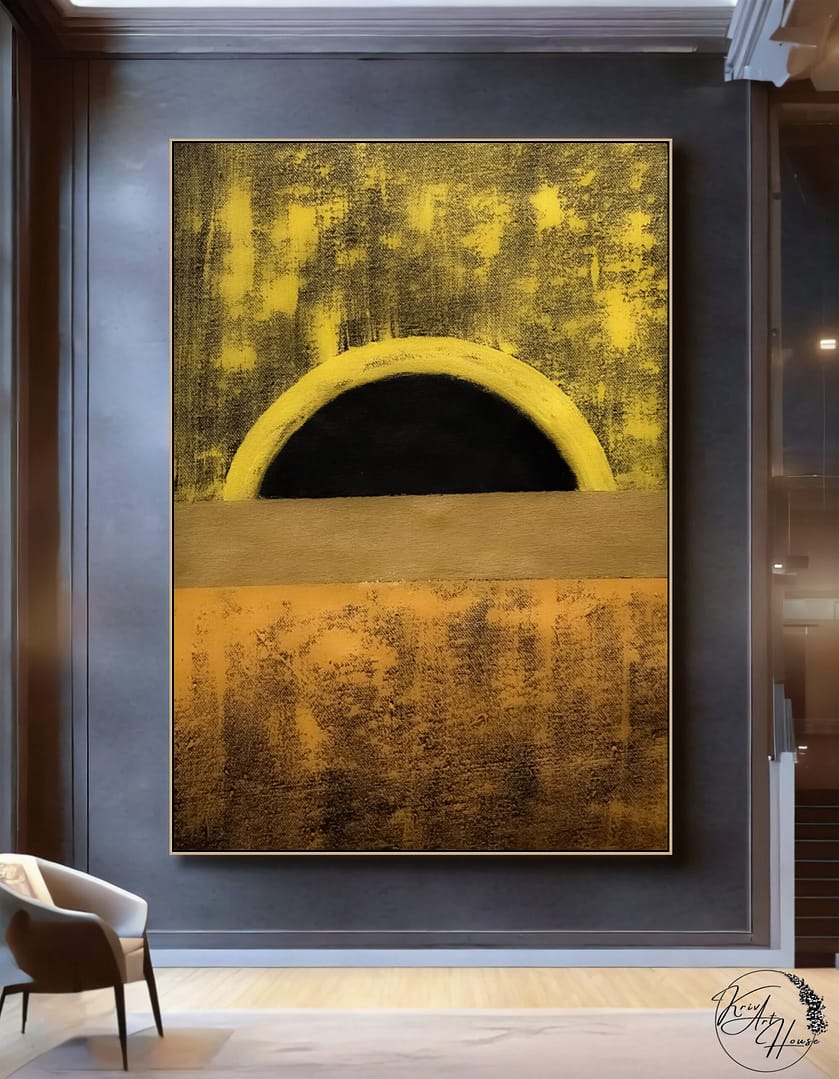 abstract painting nature