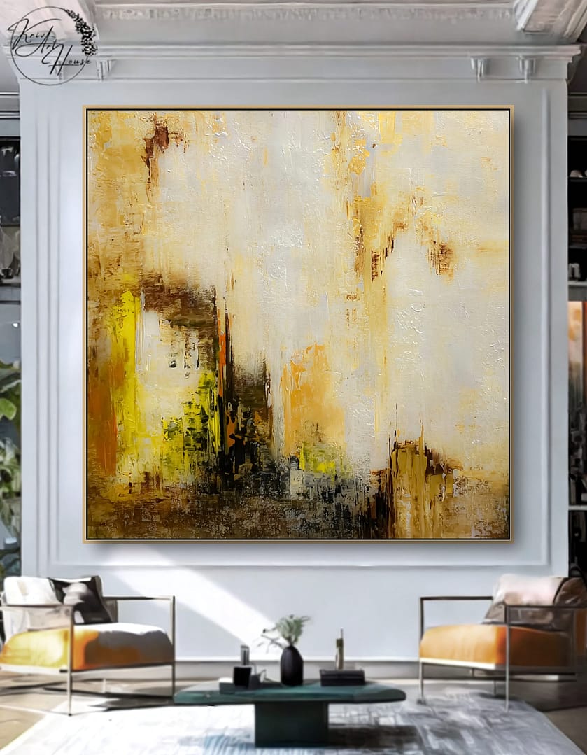 Abstract painting