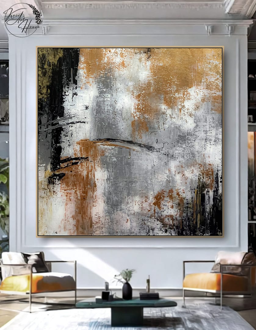 Painting on canvas original
