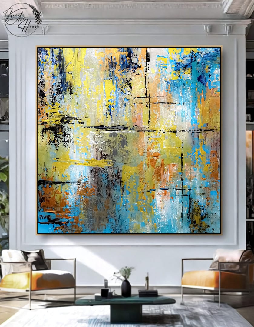 abstract home decor