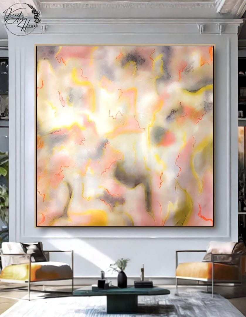 abstract art painting original