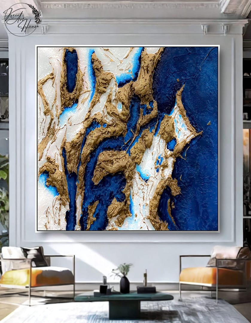 abstract painting extra large