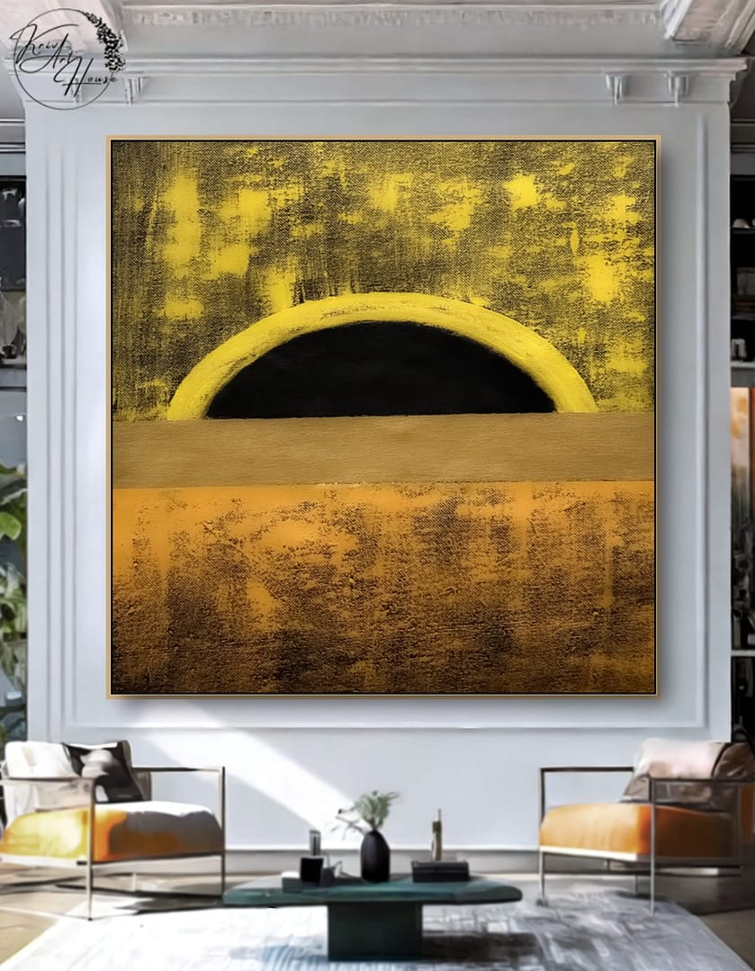 abstract painting minimal