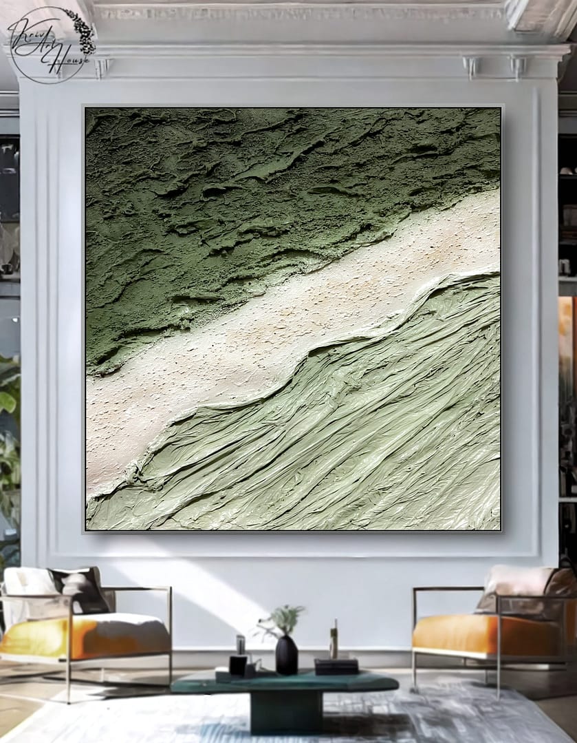 abstract handmade