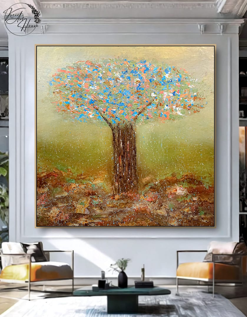 Painting for living room