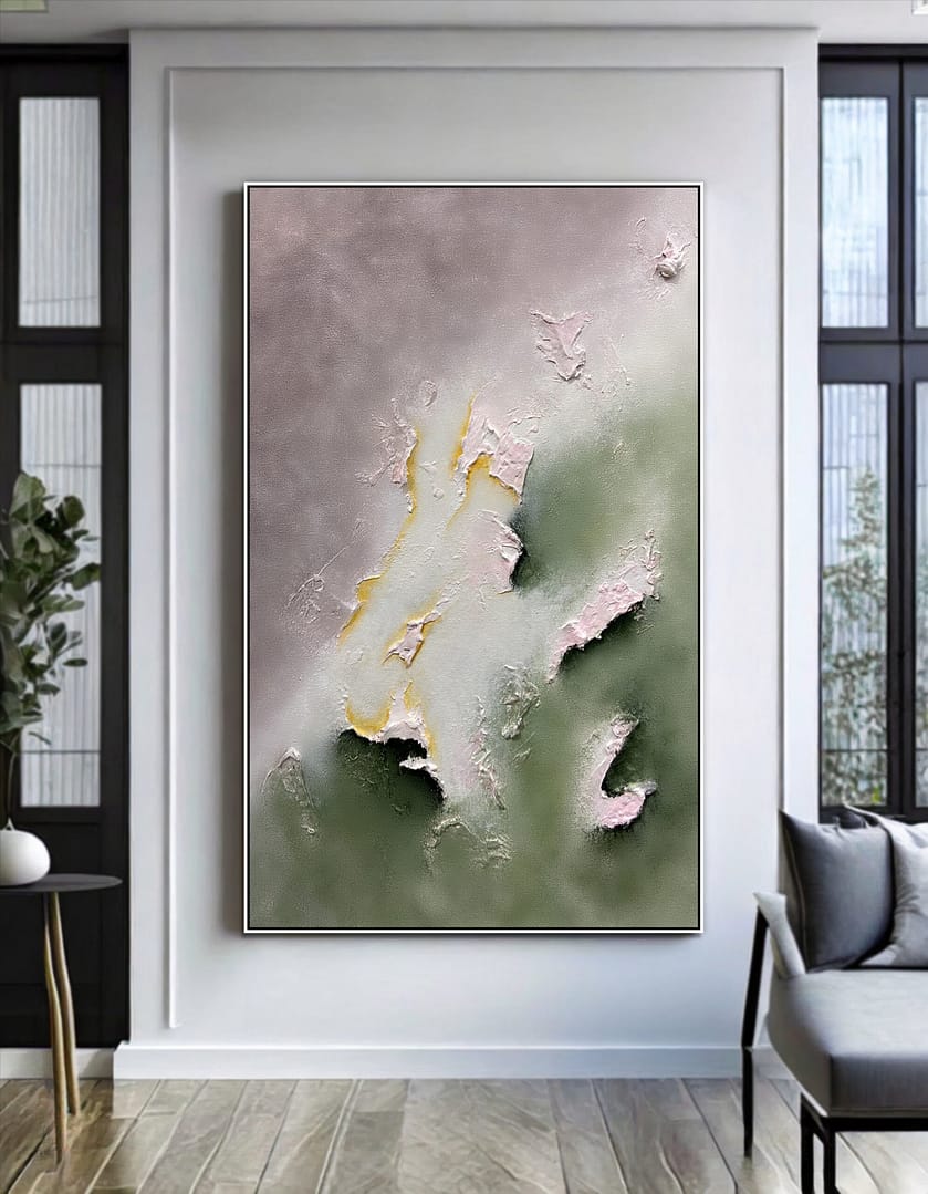 abstract large wall art