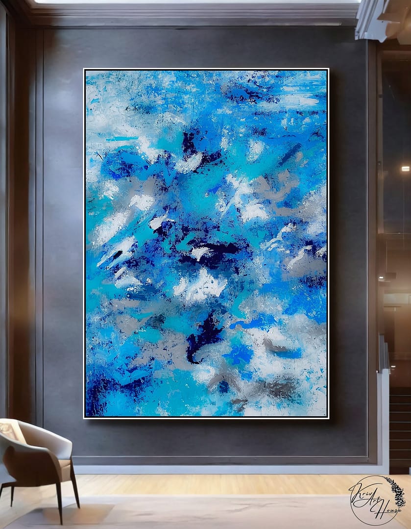 Abstract painting original
