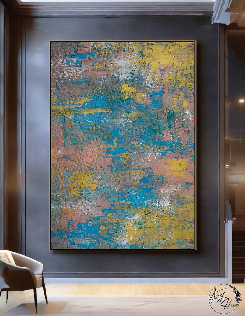 wall art abstract painting