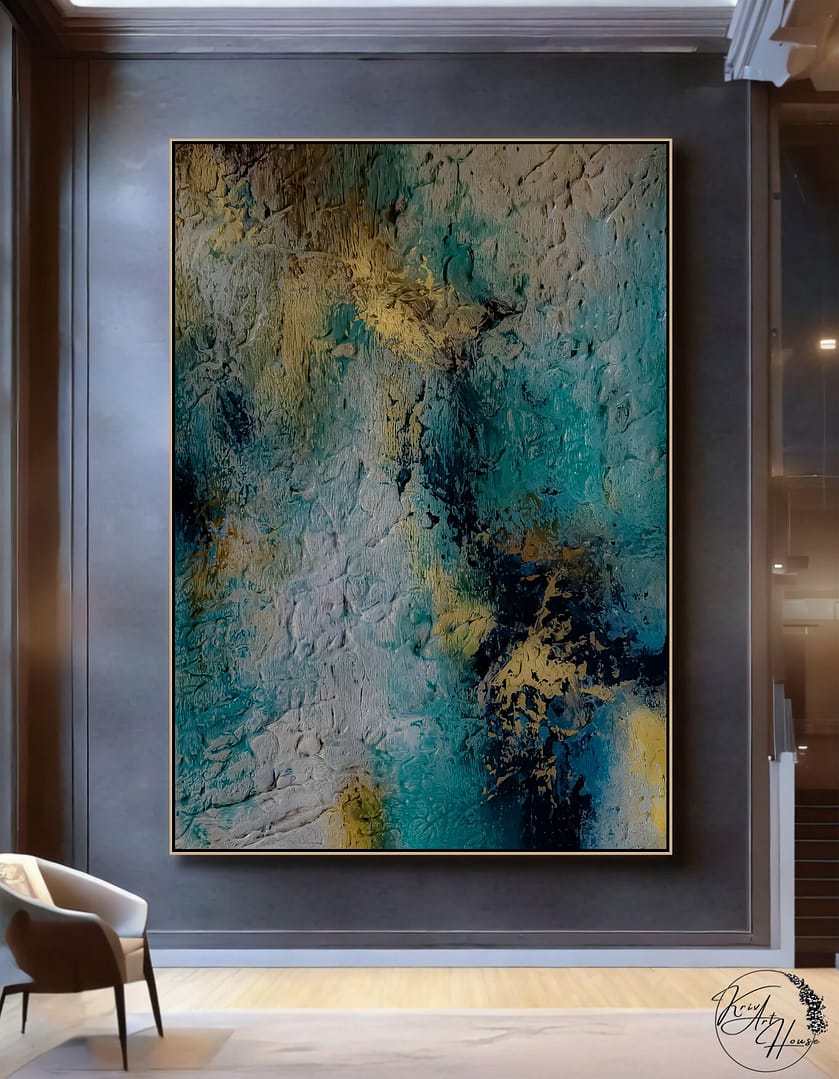 abstract canvas art