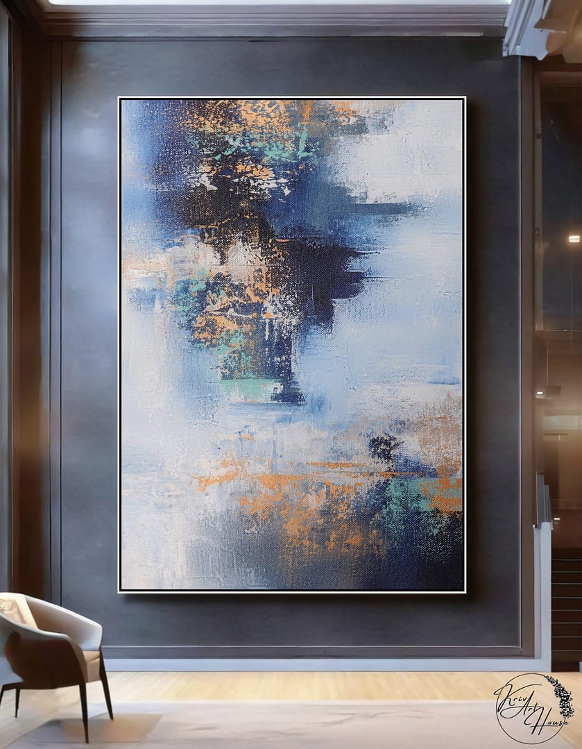 modern abstract painting