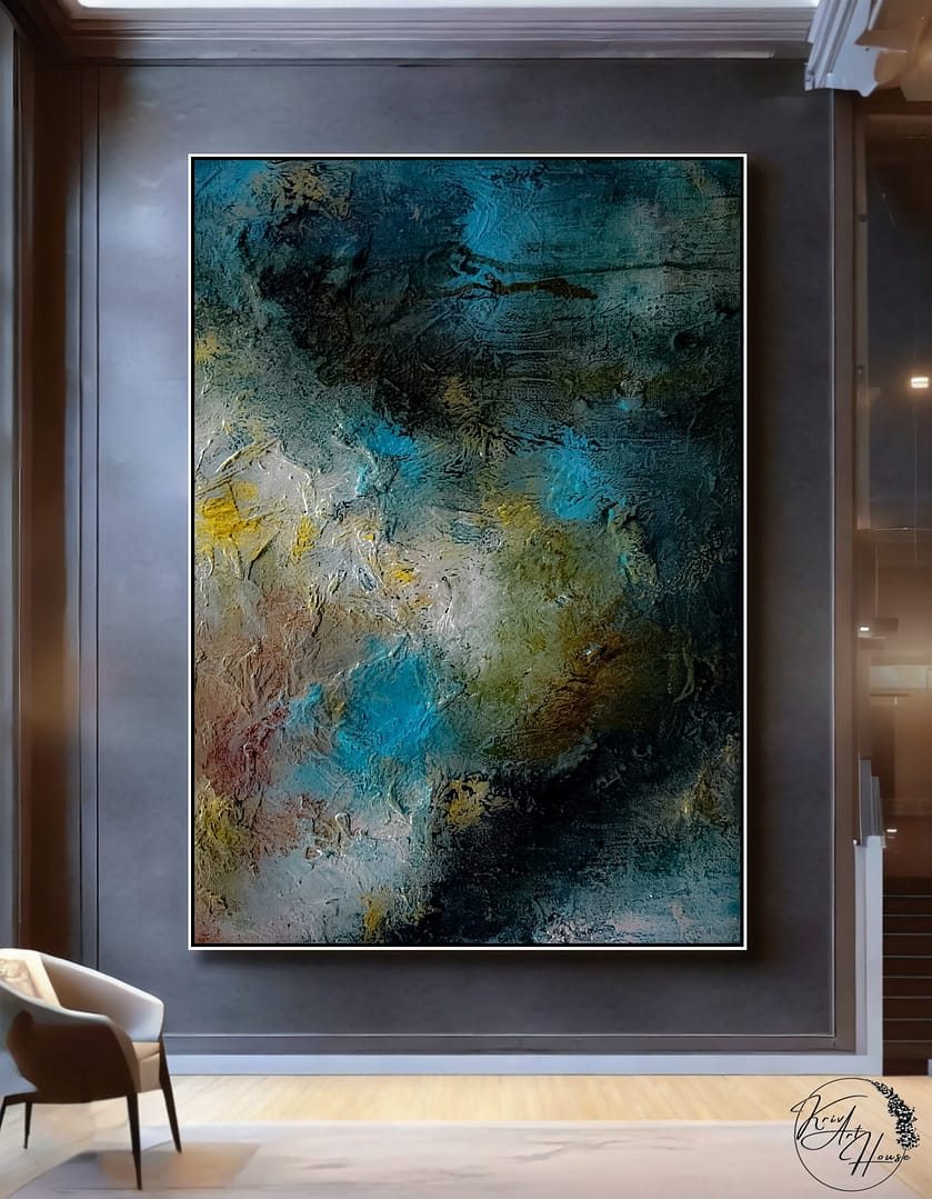 oil painting on canvas orginal