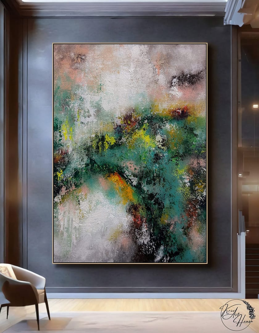 abstract canvas art original