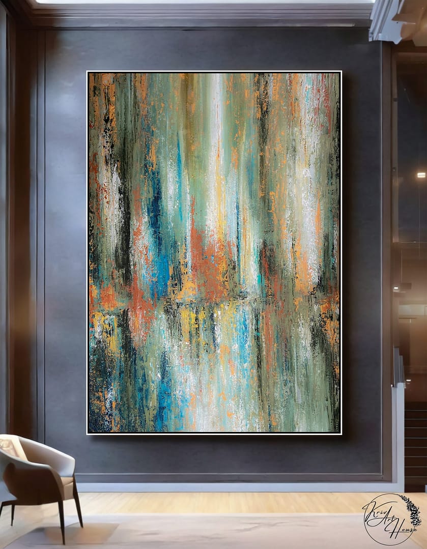 abstract art painting
