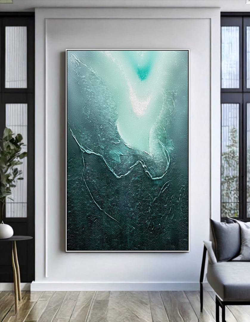 minimalist abstract painting