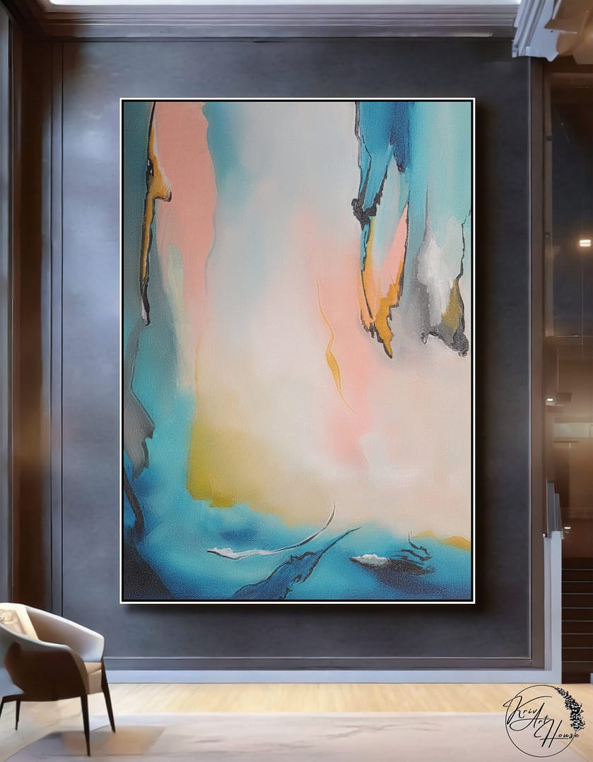 wall art abstract painting