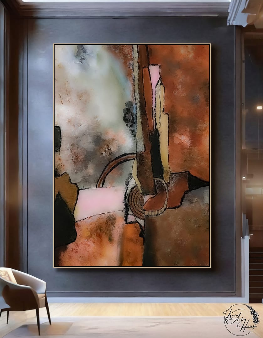 acrylic Painting on canvas original