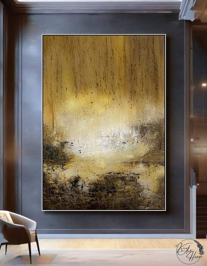 abstract painting modern