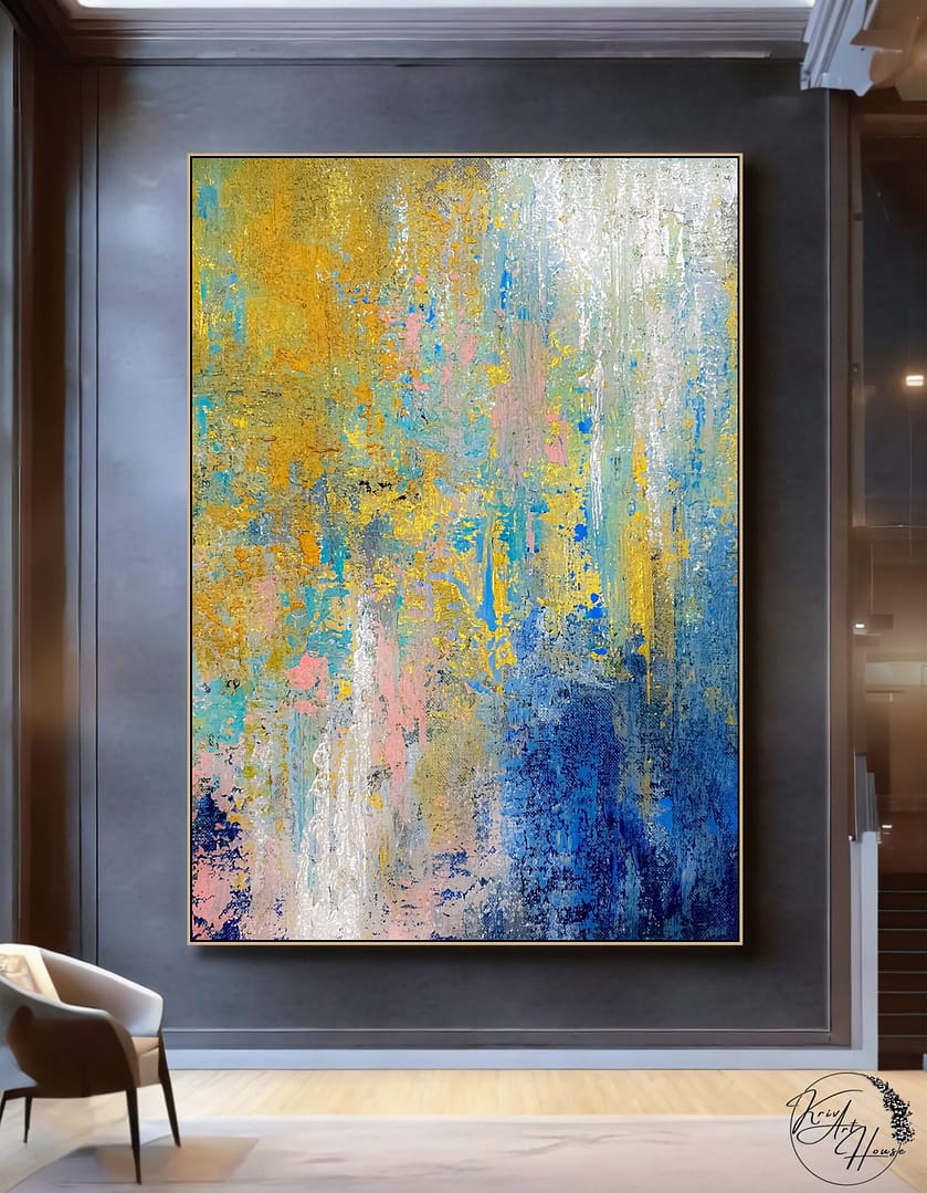 abstract wall art canvas