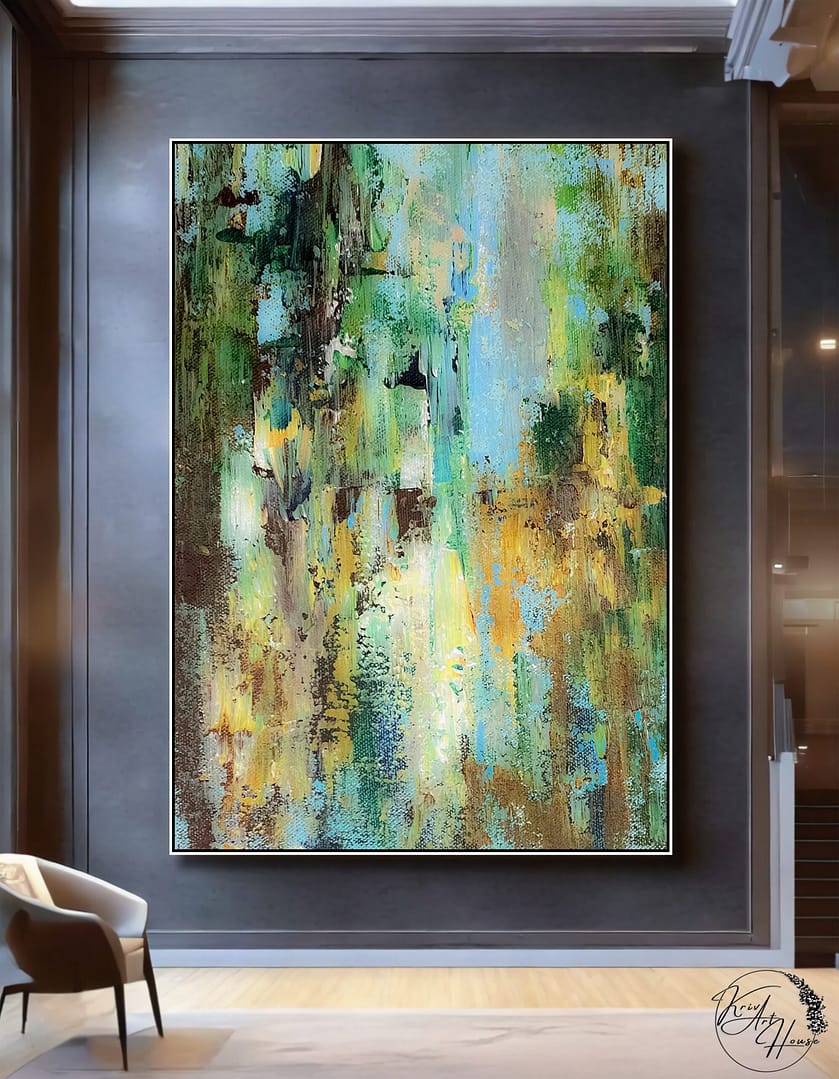 oversize painting