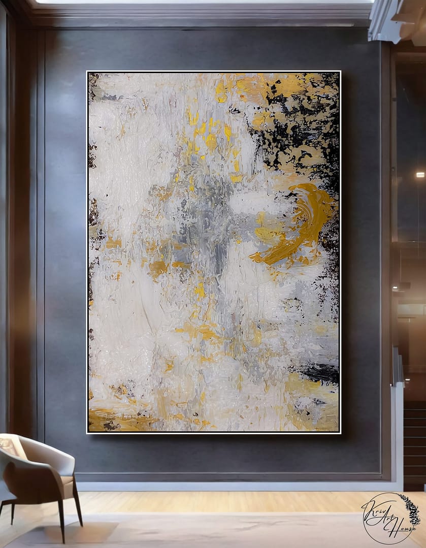 abstract painting minimal