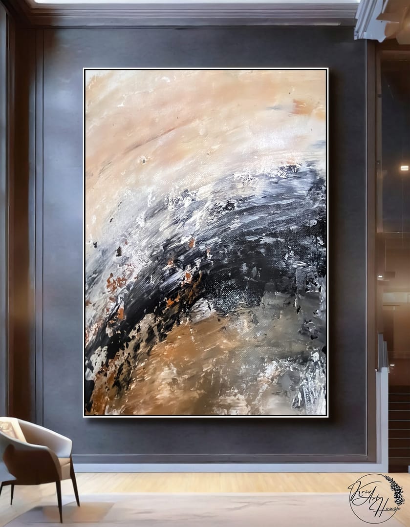 abstract decor wall art
