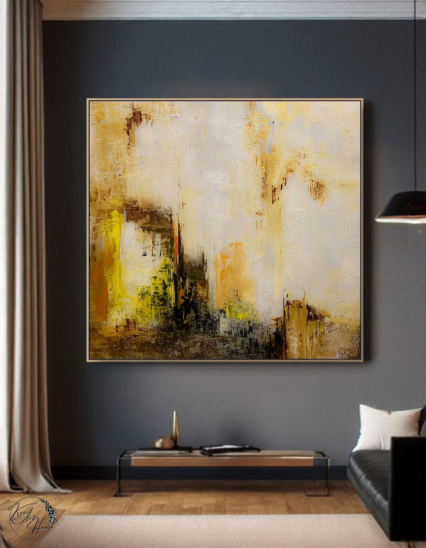 original abstract painting on canvas