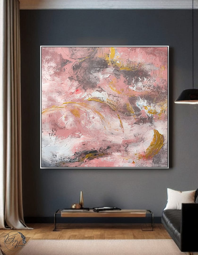 abstract painting texture