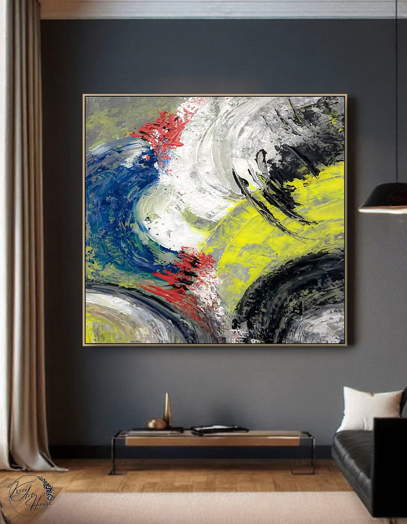 acrylic Painting modern art