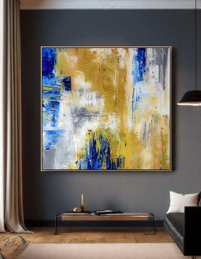 wall painting abstract