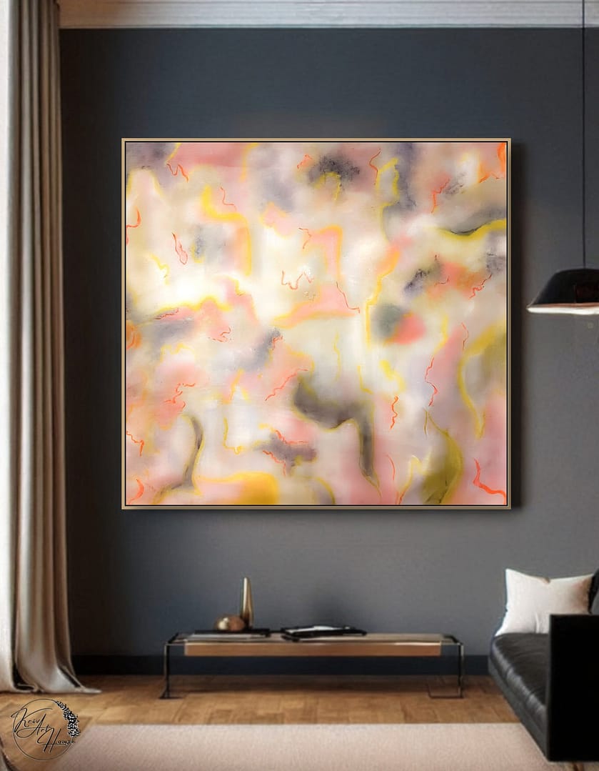 abstract art painting