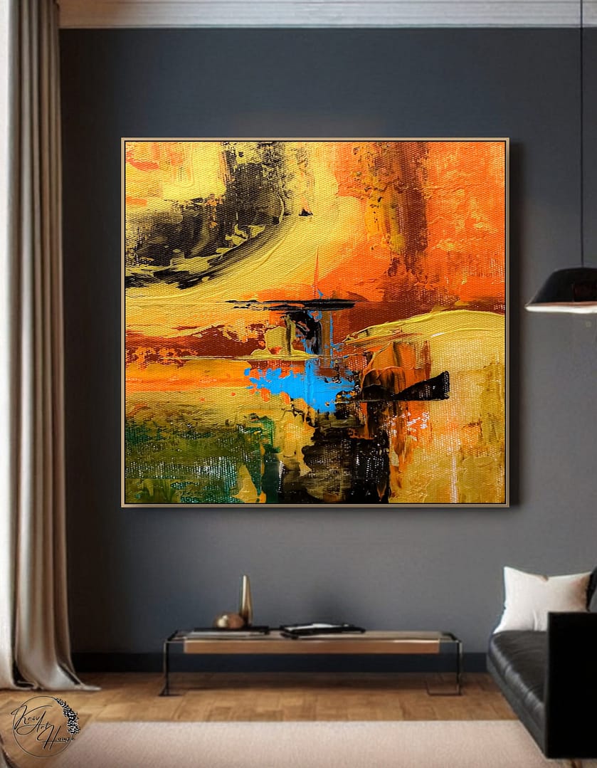 art painting on canvas