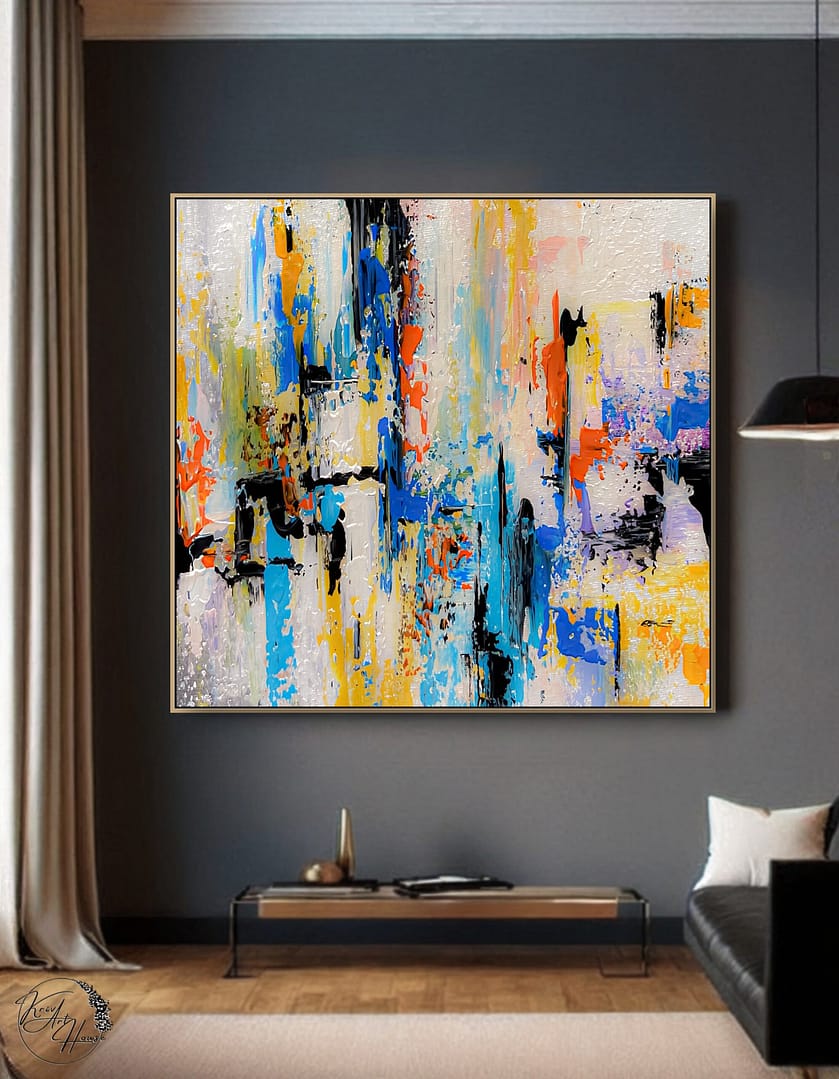 abstract art original