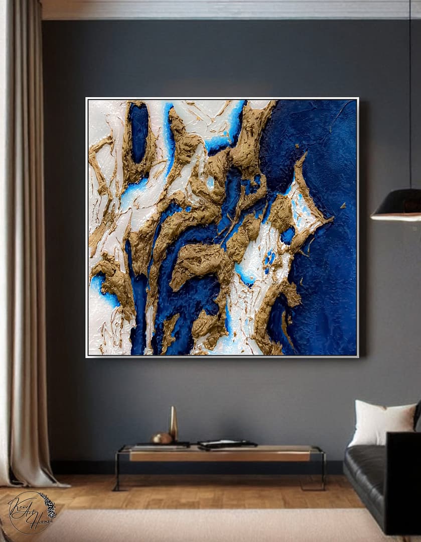 abstract painting colorful