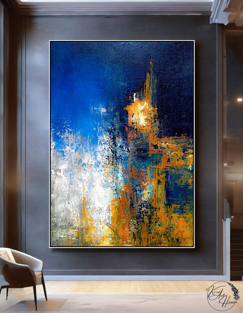 canvas painting original