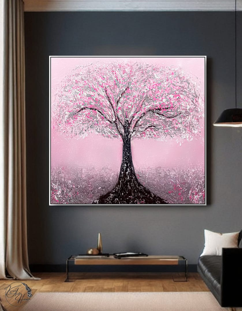 abstract painting horizontal
