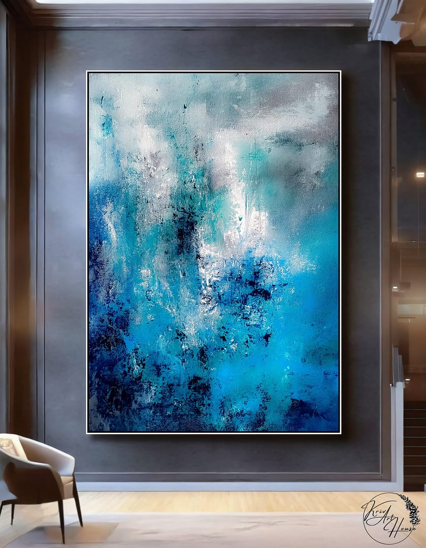 Abstract painting original