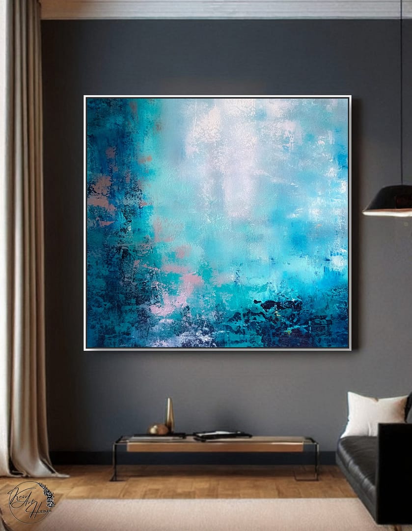abstract painting oversized