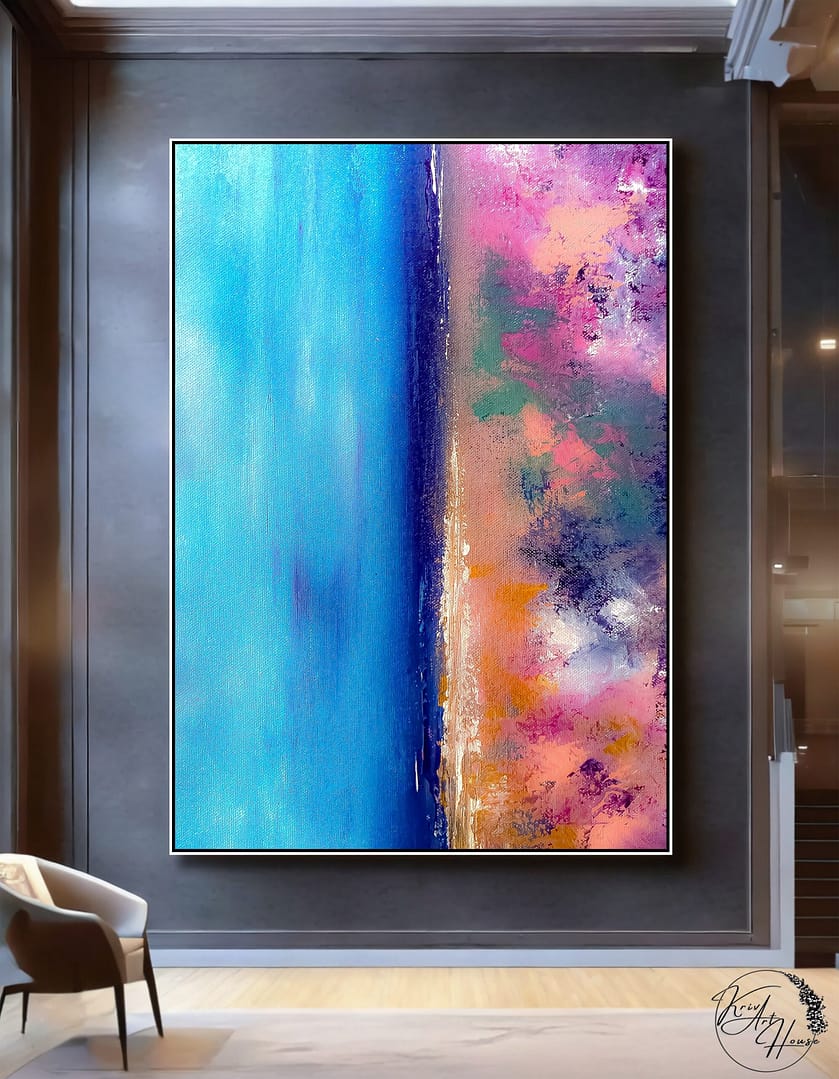 wall painting canvas
