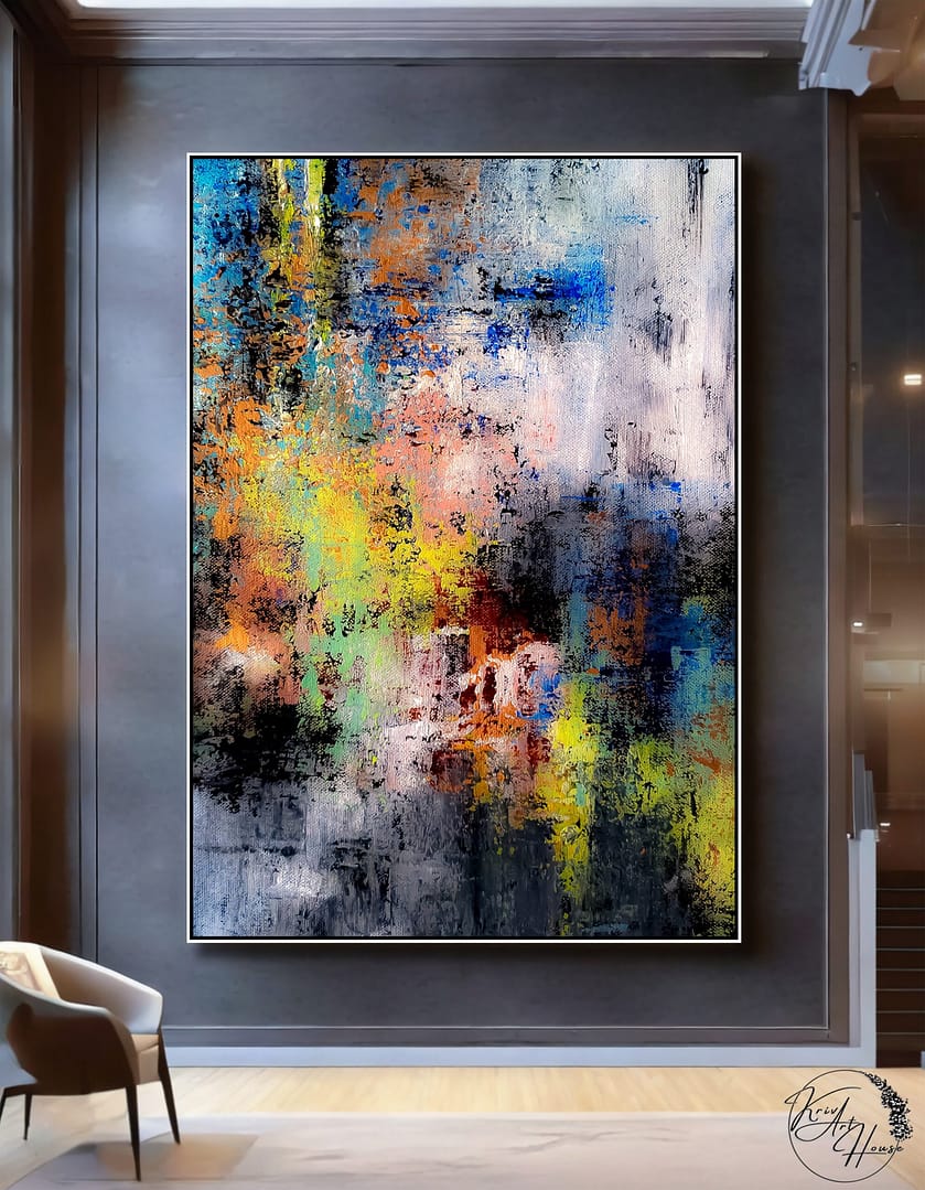 colorful art painting