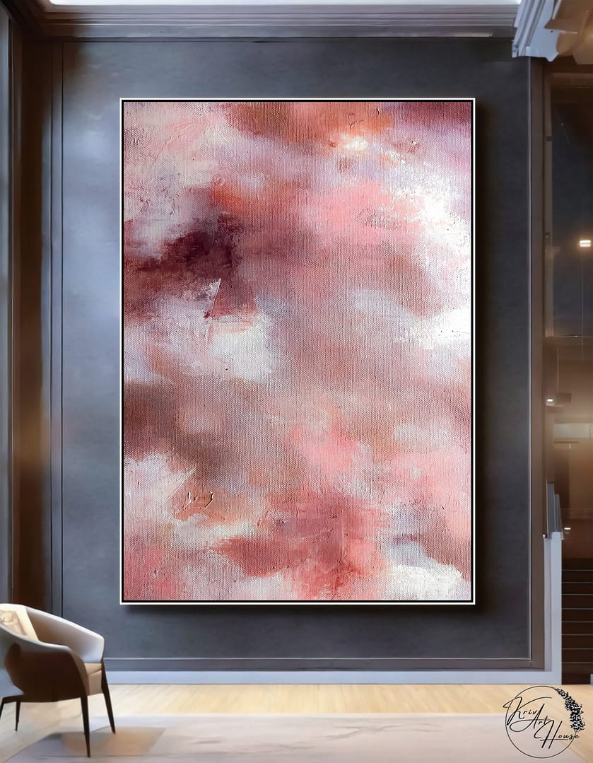 oil painting on canvas