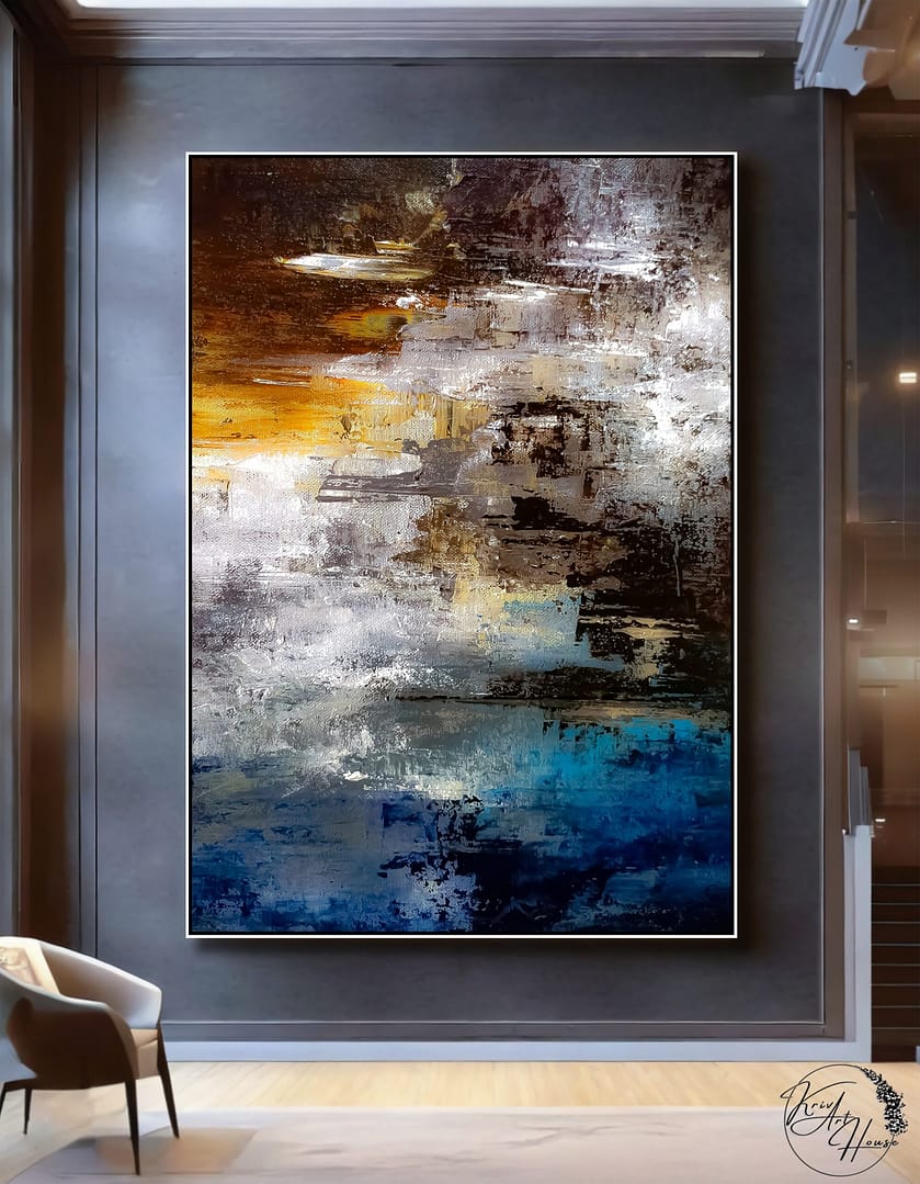 texture abstract painting