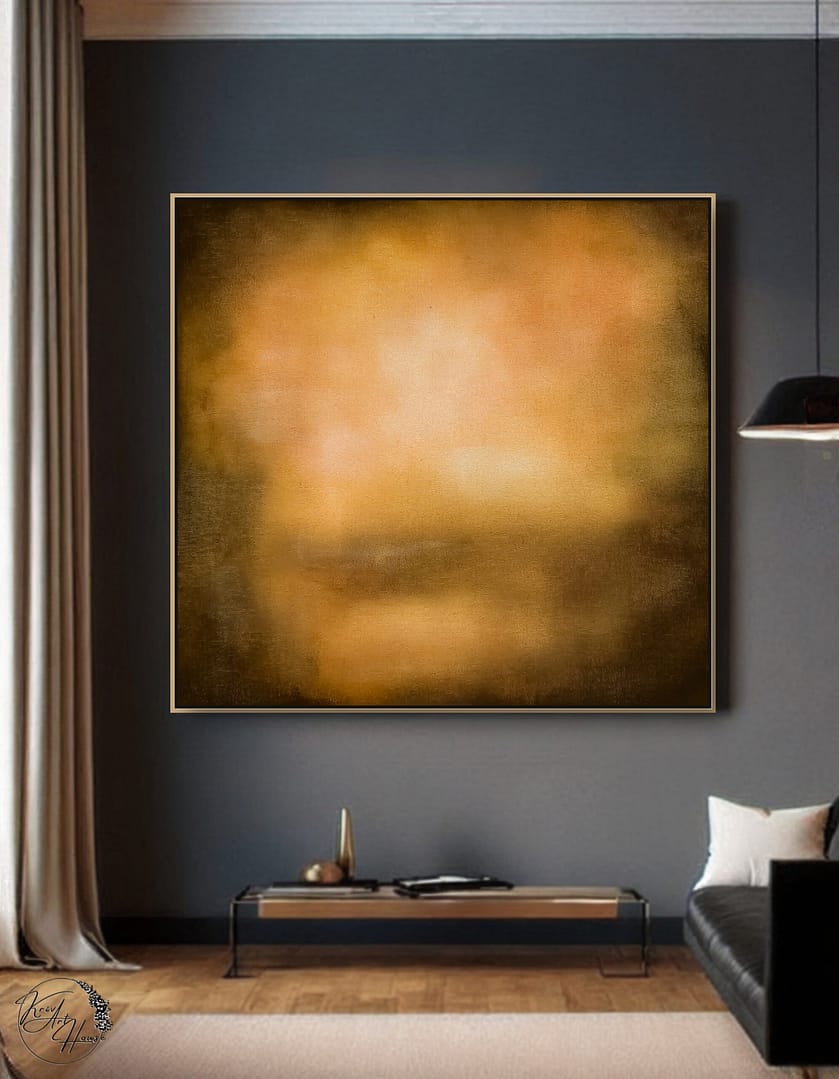 abstract textured painting