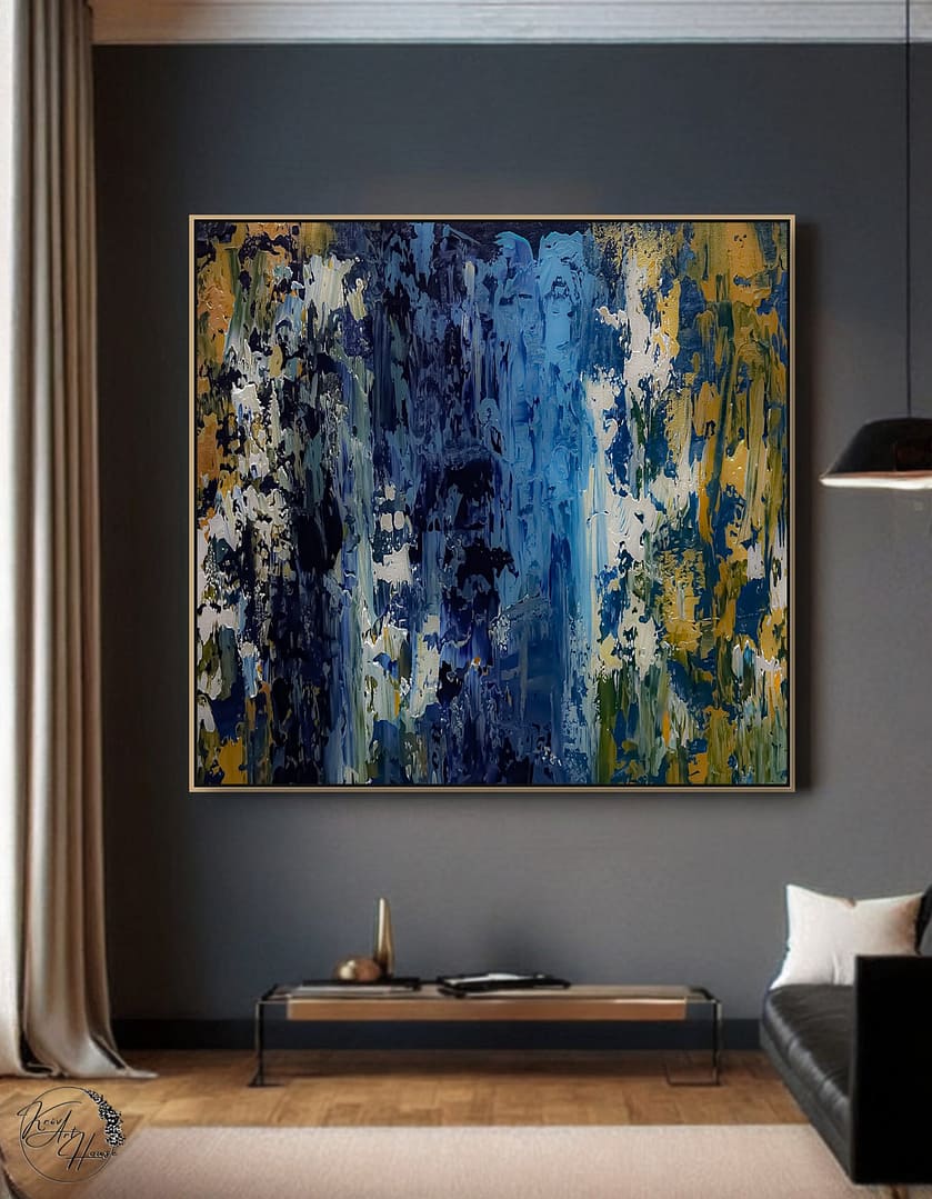 artwork painting abstract