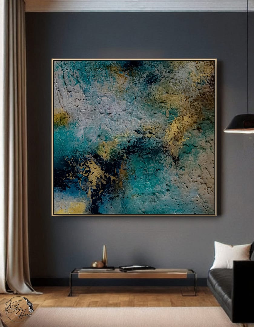 abstract canvas art original
