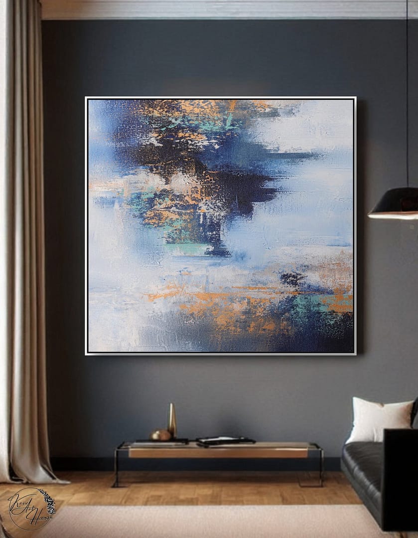 abstract painting modern