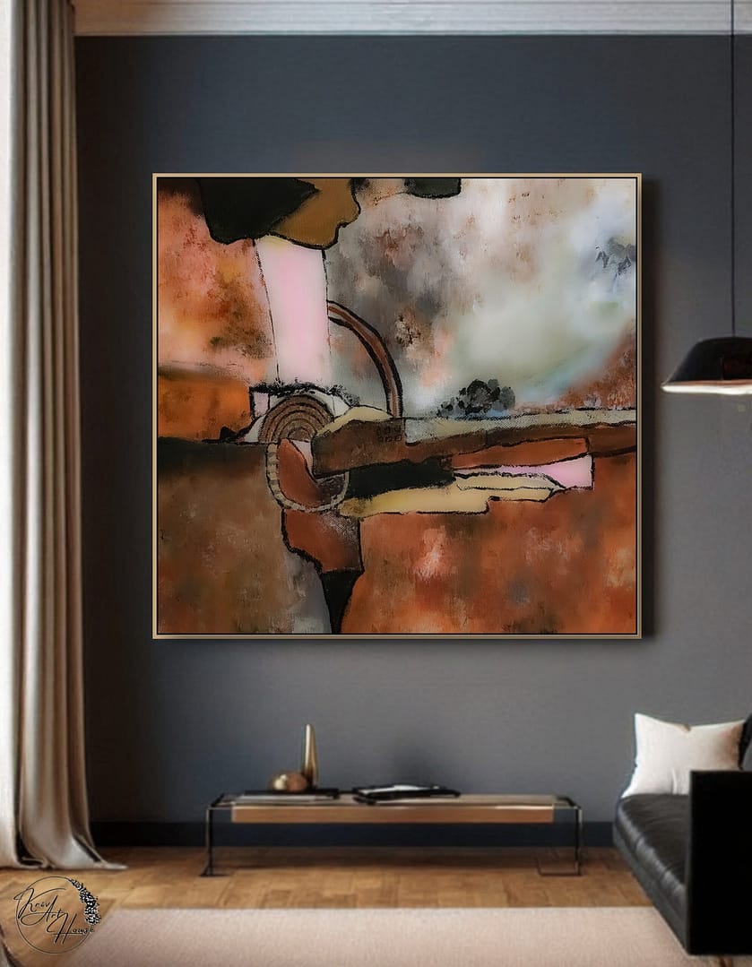 acrylic Painting on canvas