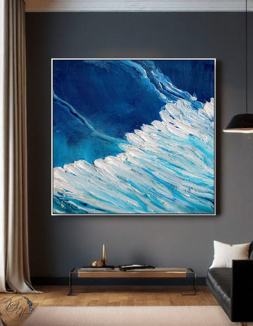 wall painting for living room