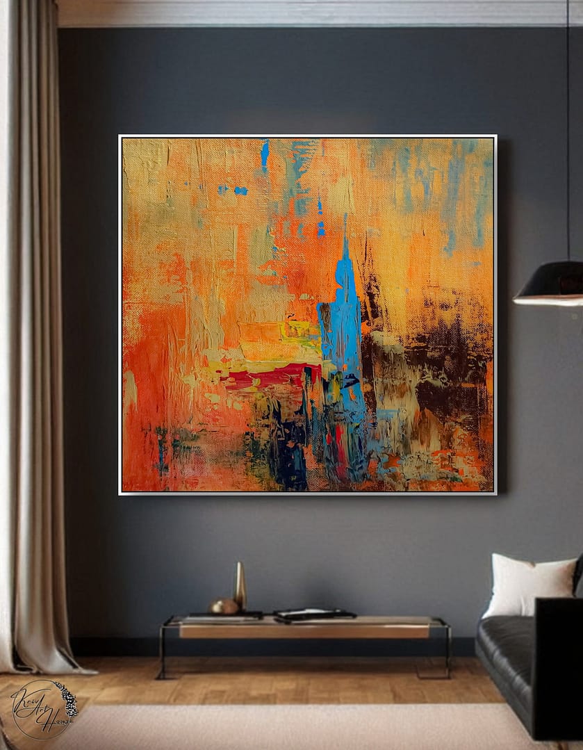 Abstract painting original