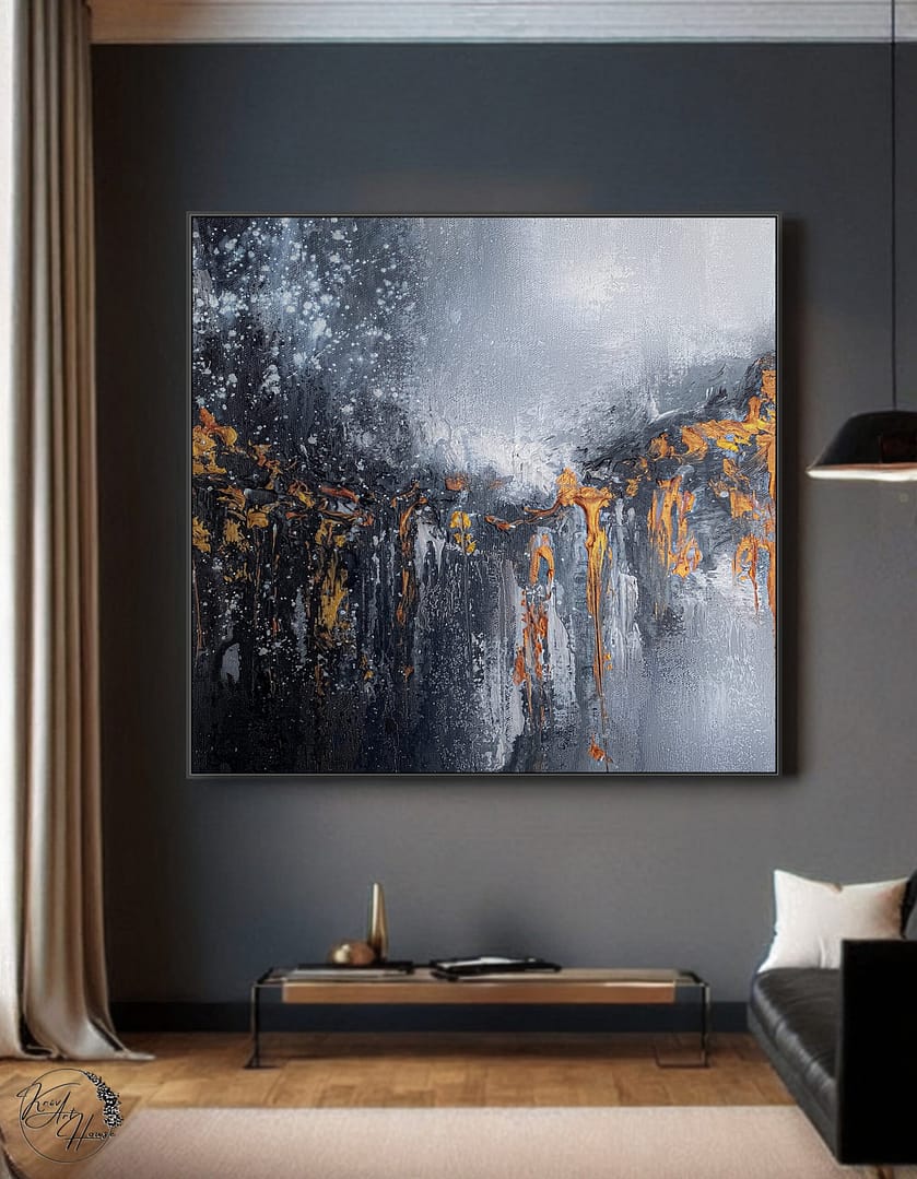 abstract home decor
